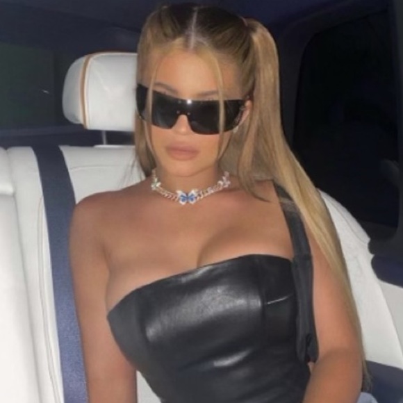 NWT🖤 VINTAGE DIOR Ski OVERSIZE BLACK RIMLESS SUNGLASSES - Picture 2 of 11